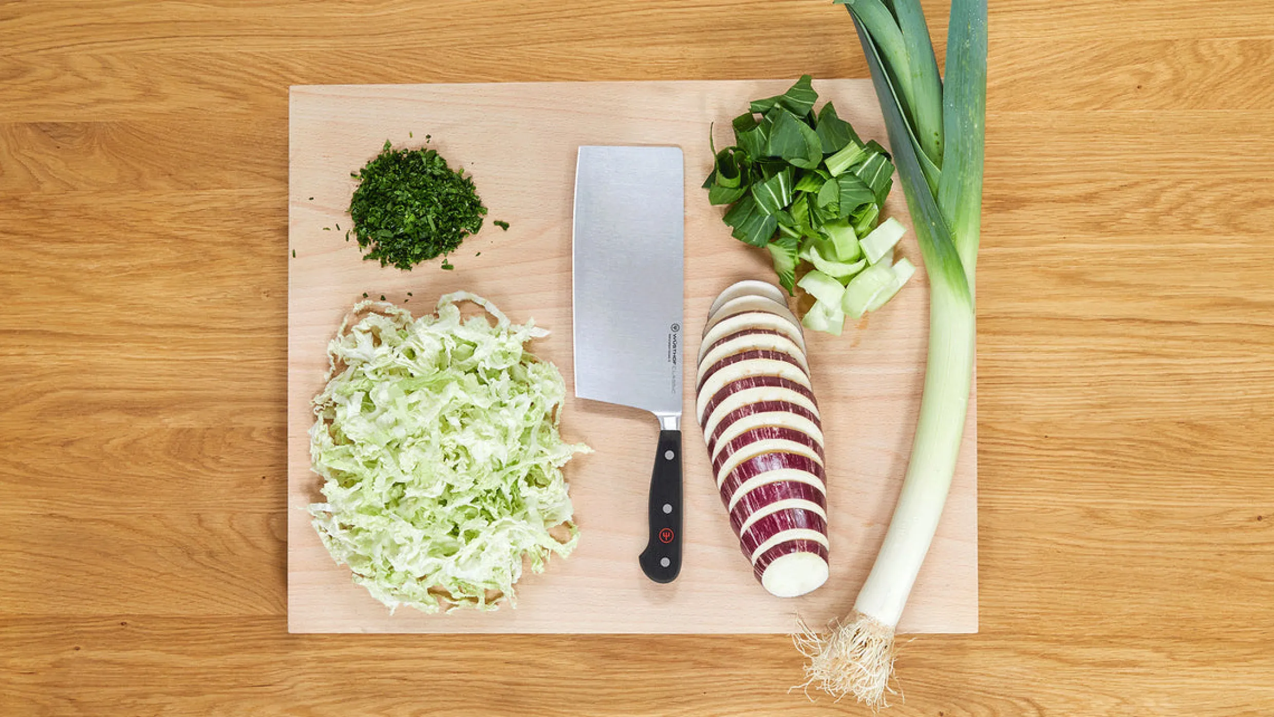 Classic 7" Chinese Chef's Knife