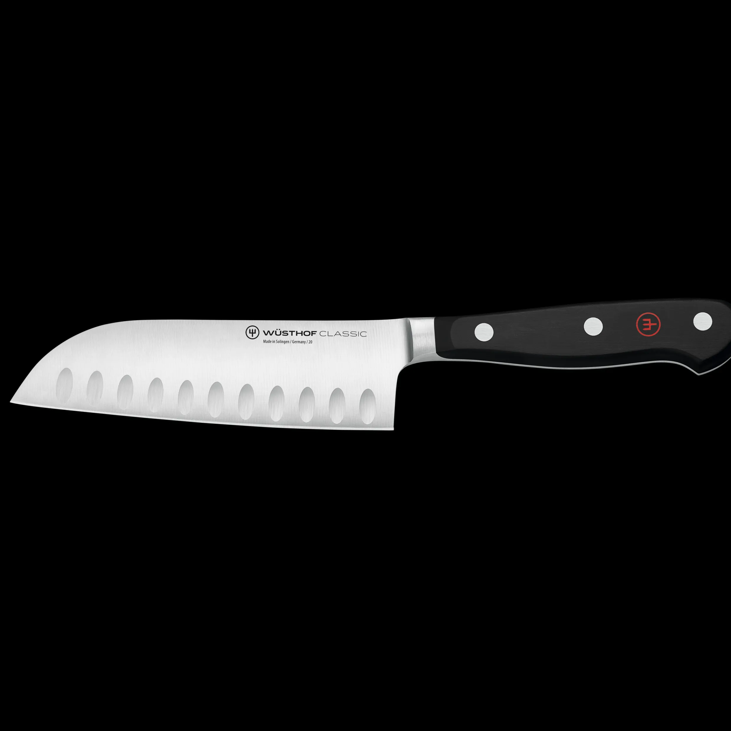 Classic 5" Hollow Edge Santoku