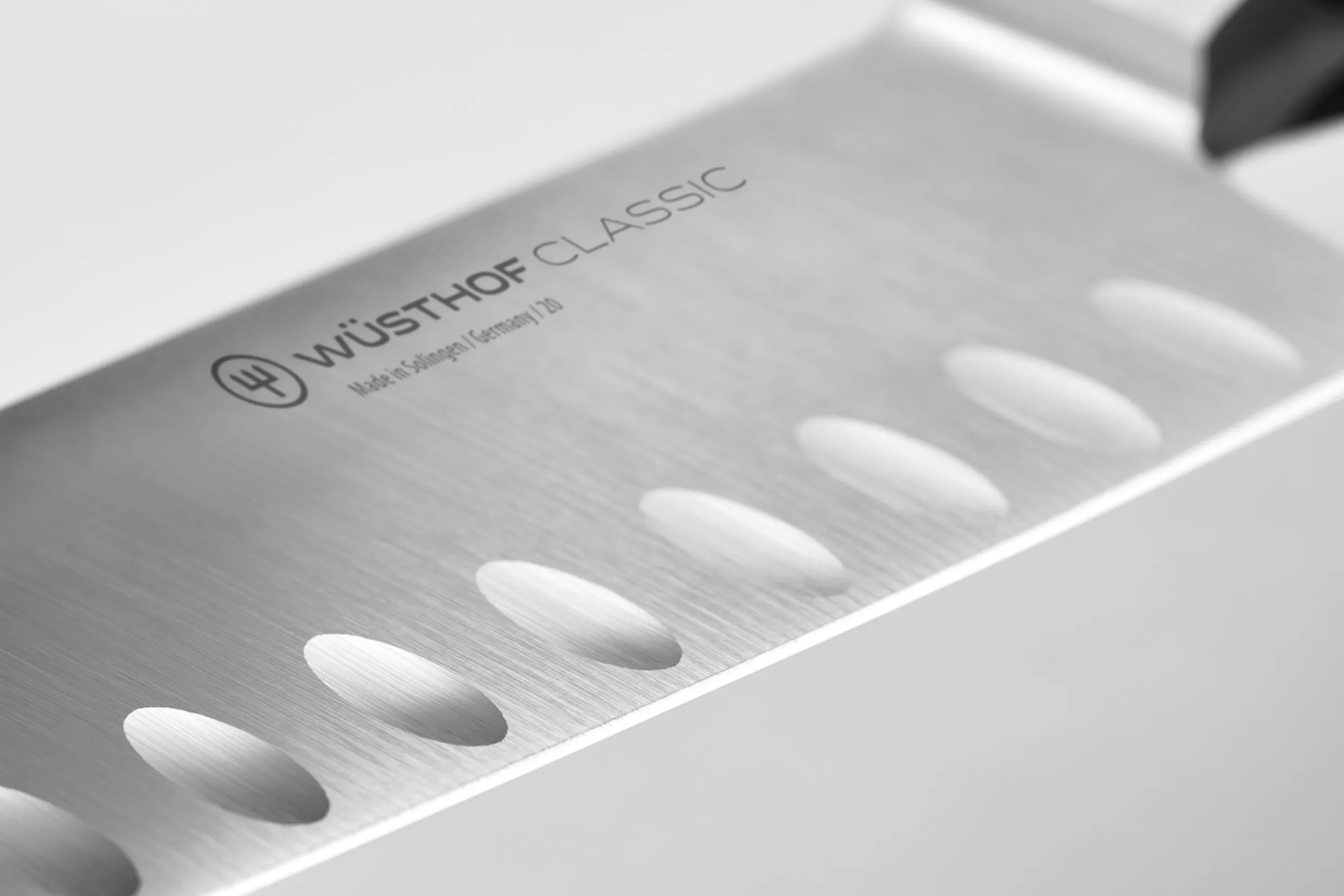 Classic 12" Salmon Slicer with Hollow Edge