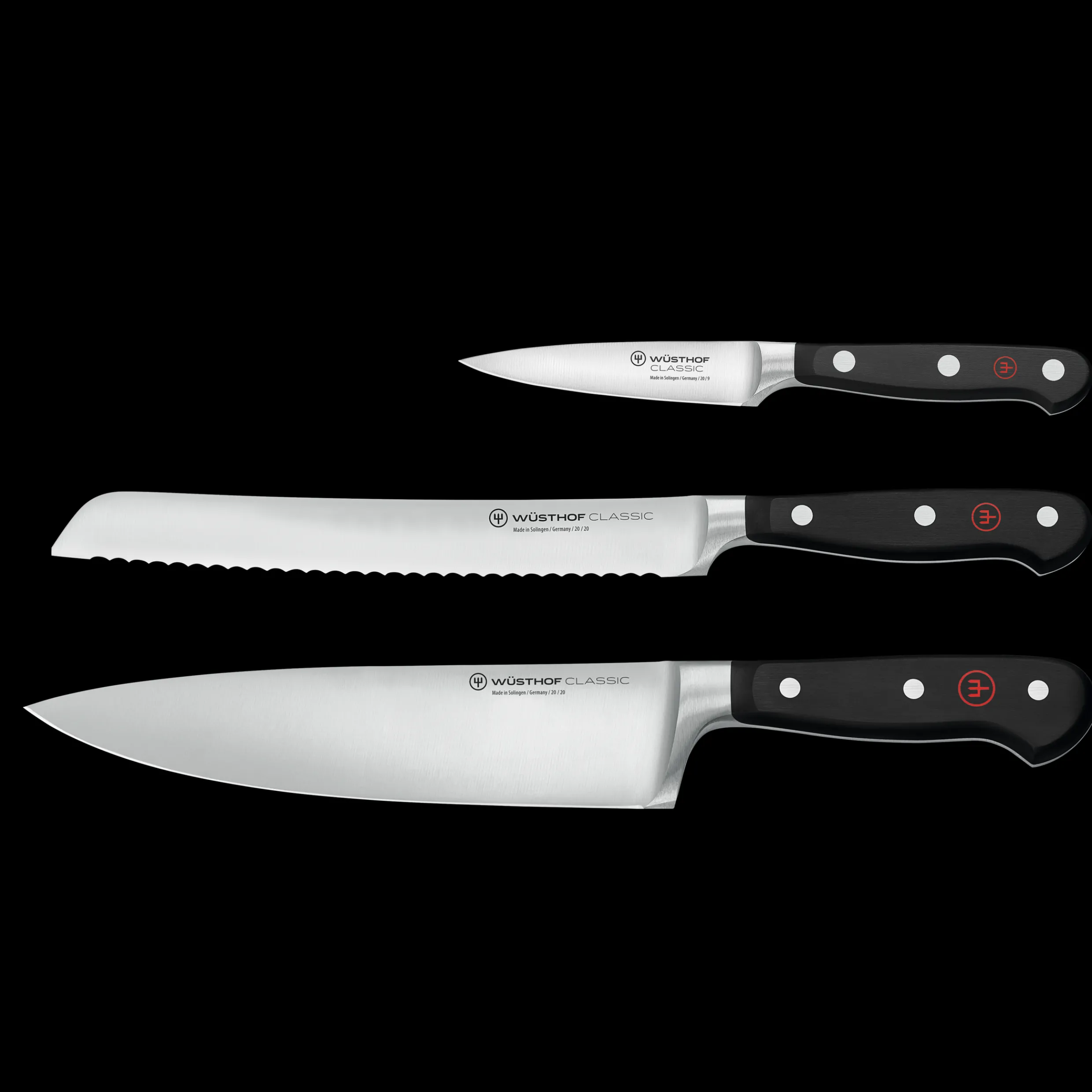 Classic 3-Piece Starter Set