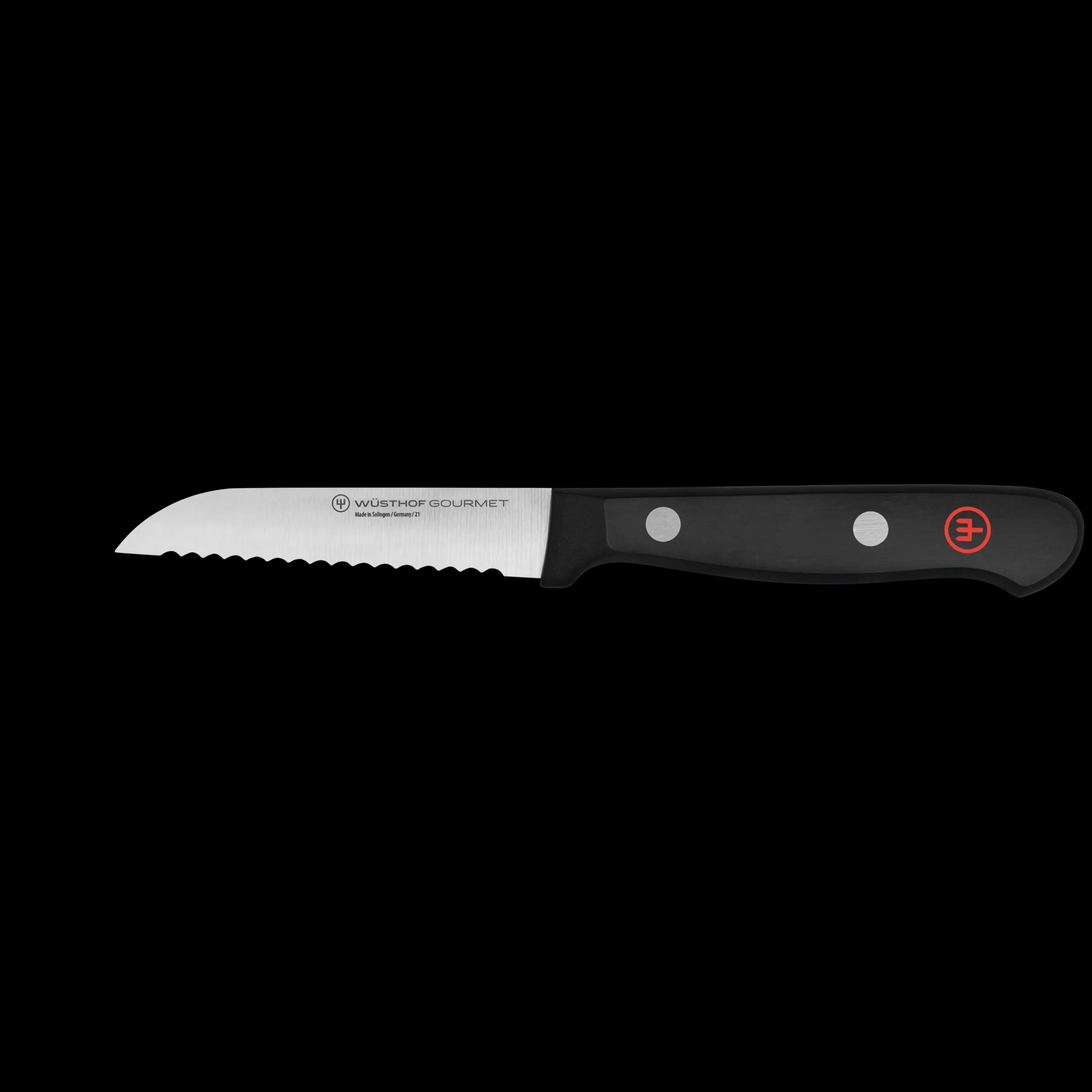Gourmet 3" Serrated Paring Knife