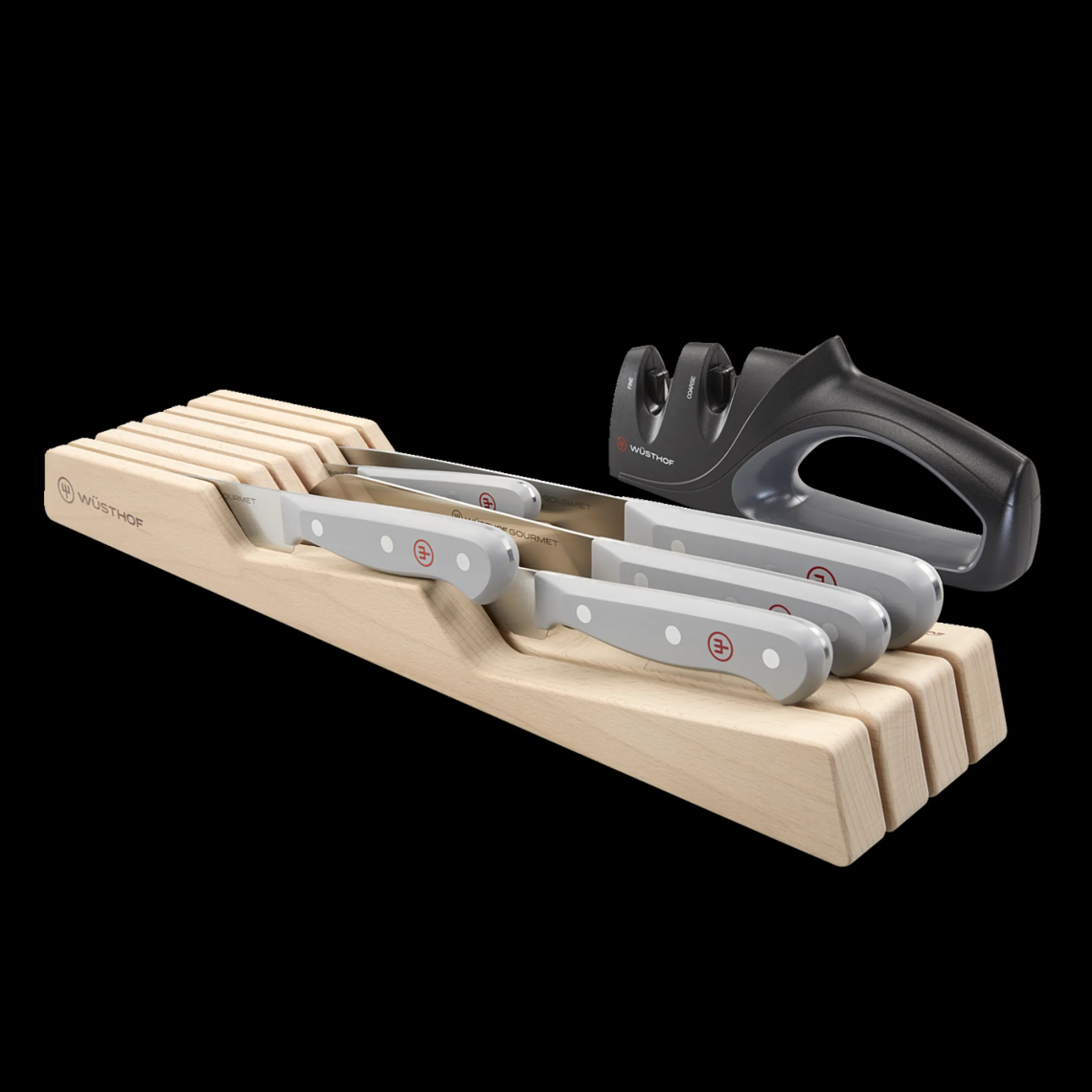 Gourmet 7-Piece In-Drawer Knife Set