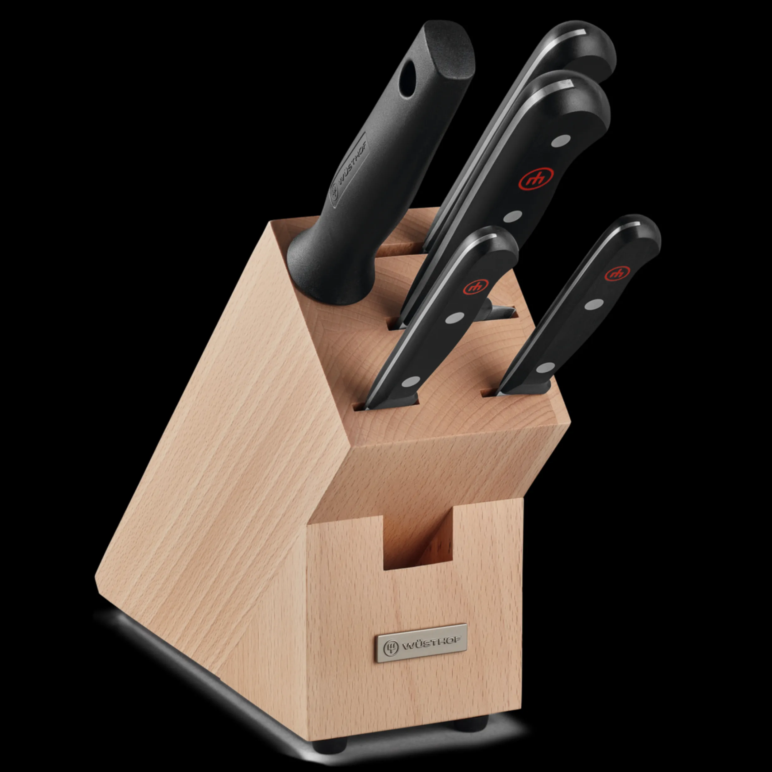 Gourmet 6-Piece Knife Block Set