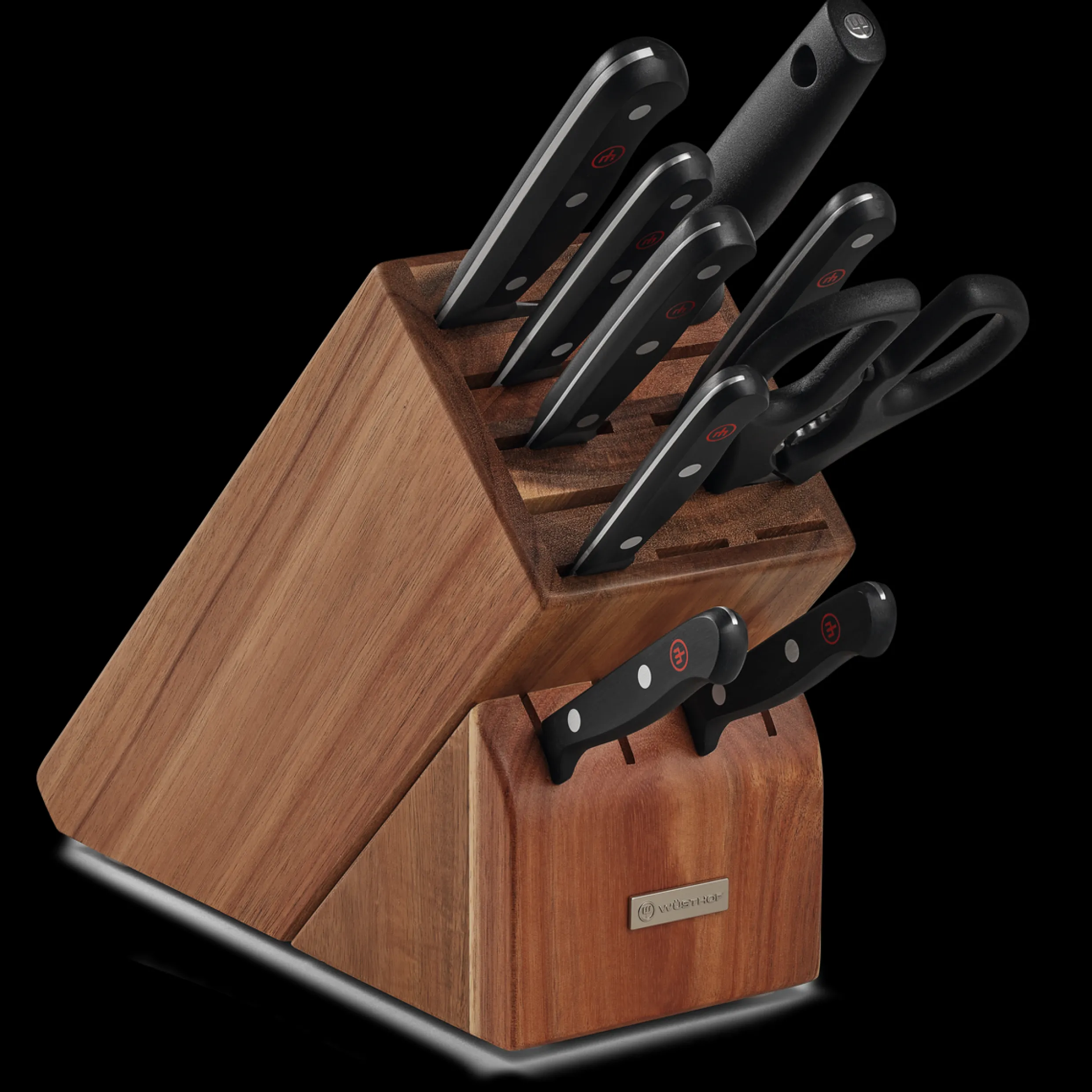 Gourmet 10-Piece Knife Block Set
