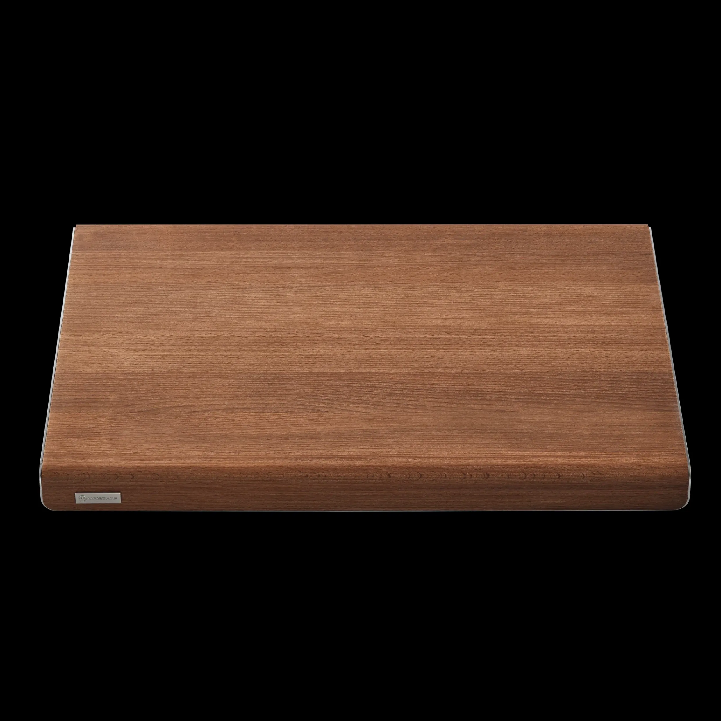 Heat-Treated Beech and Stainless Steel Cutting Board