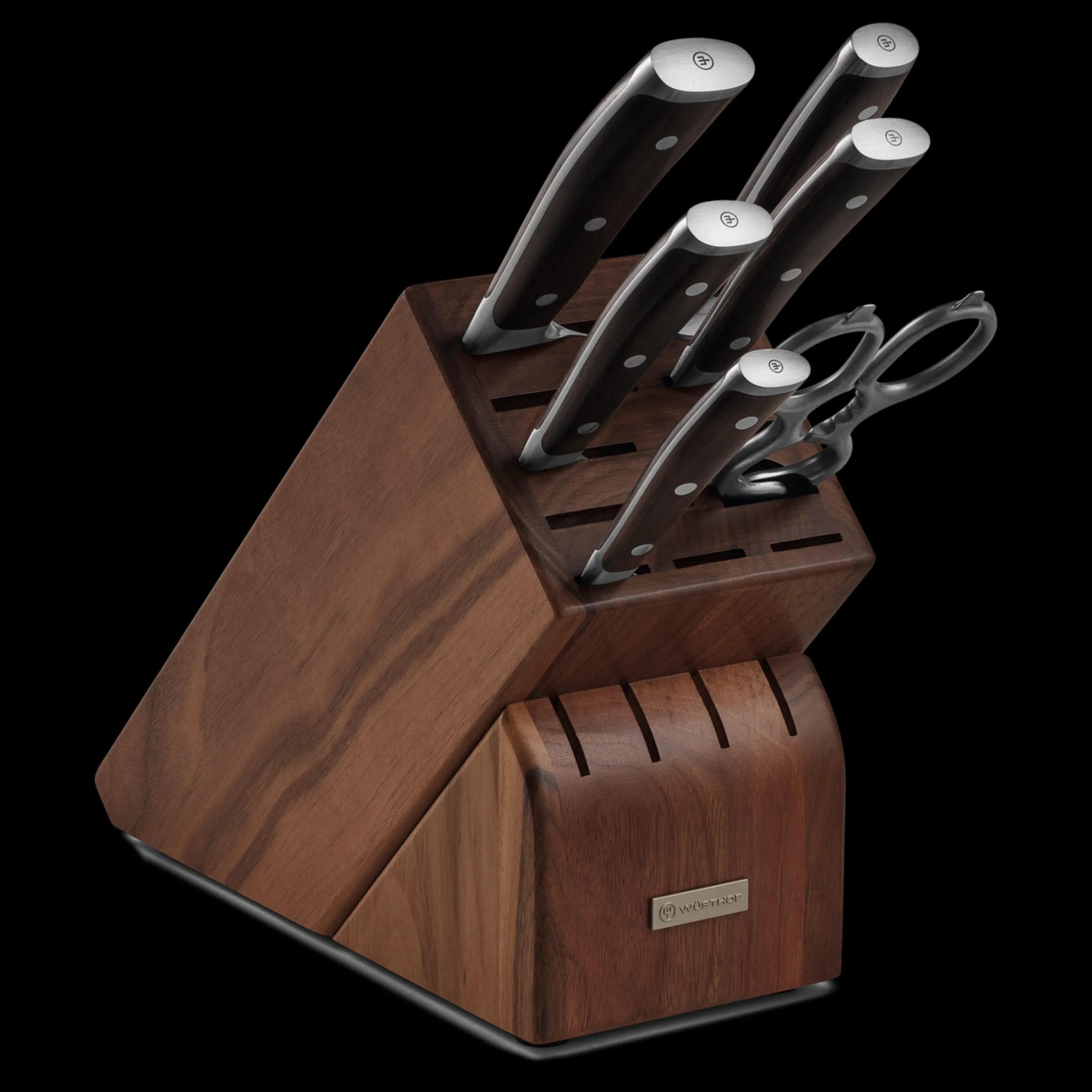 Ikon 7-Piece Knife Block Set