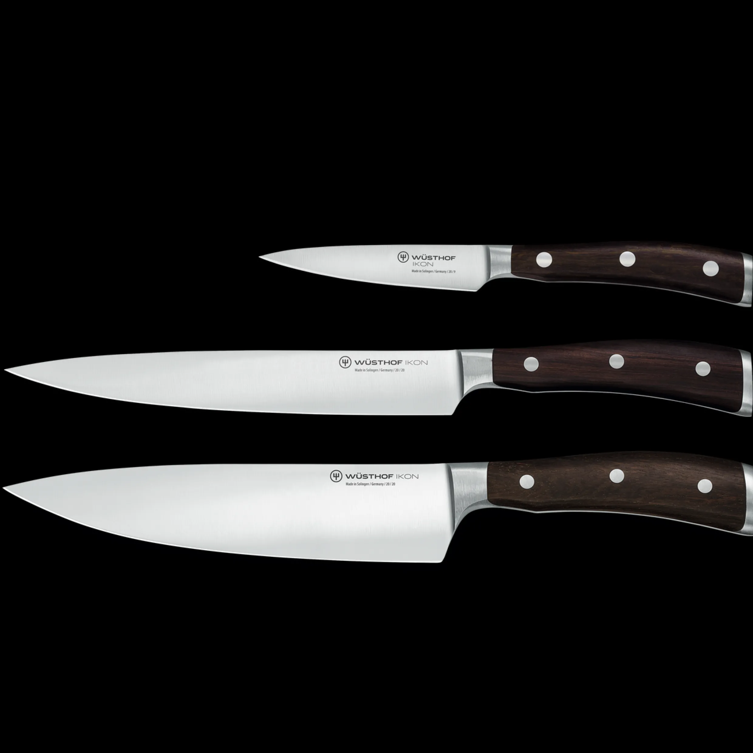 Ikon 3-Piece Knife Set