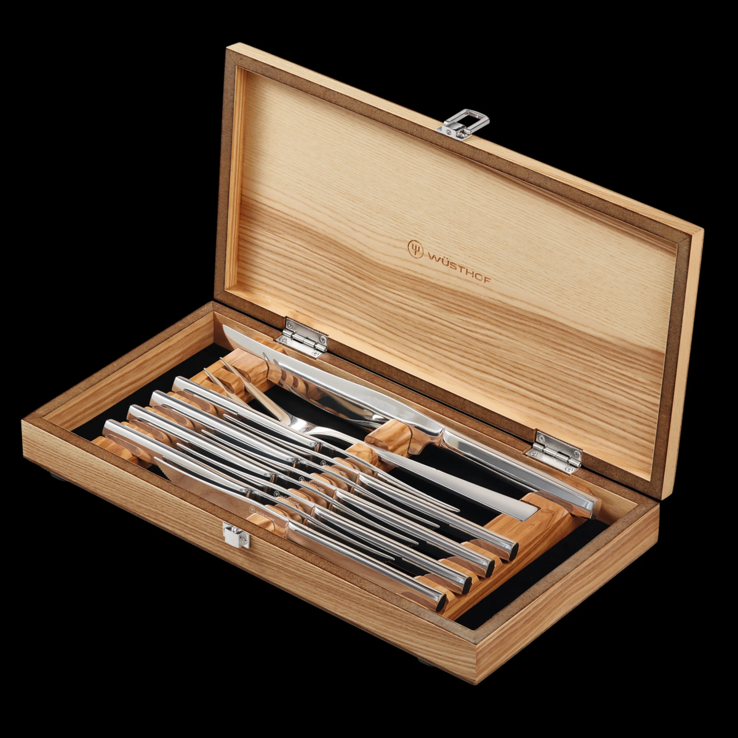 10-Piece Stainless Mignon Steak & Carving Set