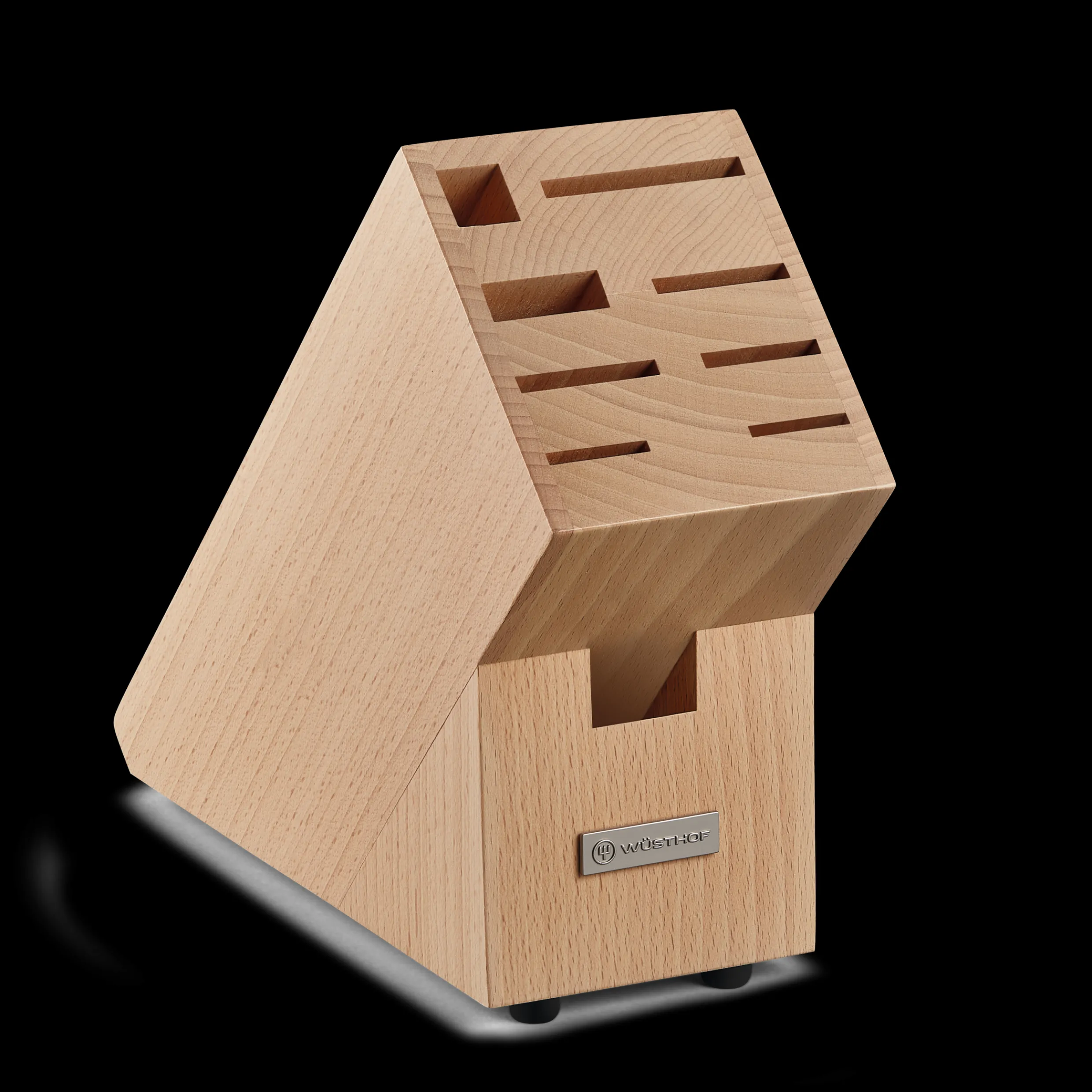9-Slot European Knife Block