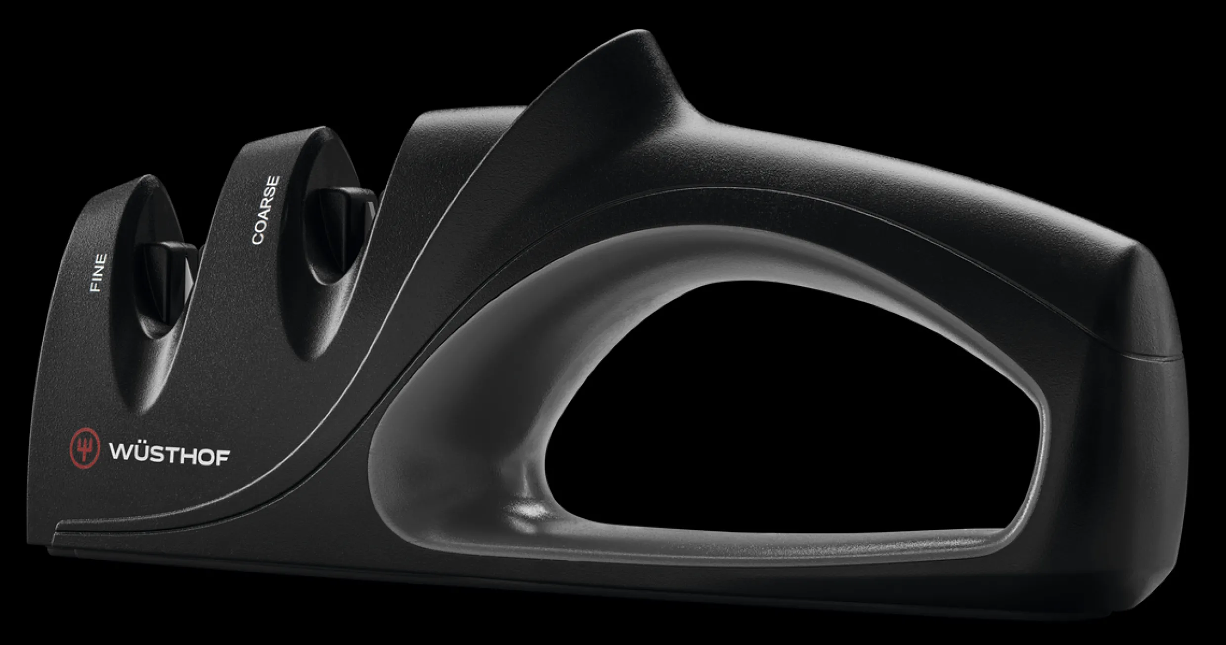 Two-Stage Hand-Held Knife Sharpener