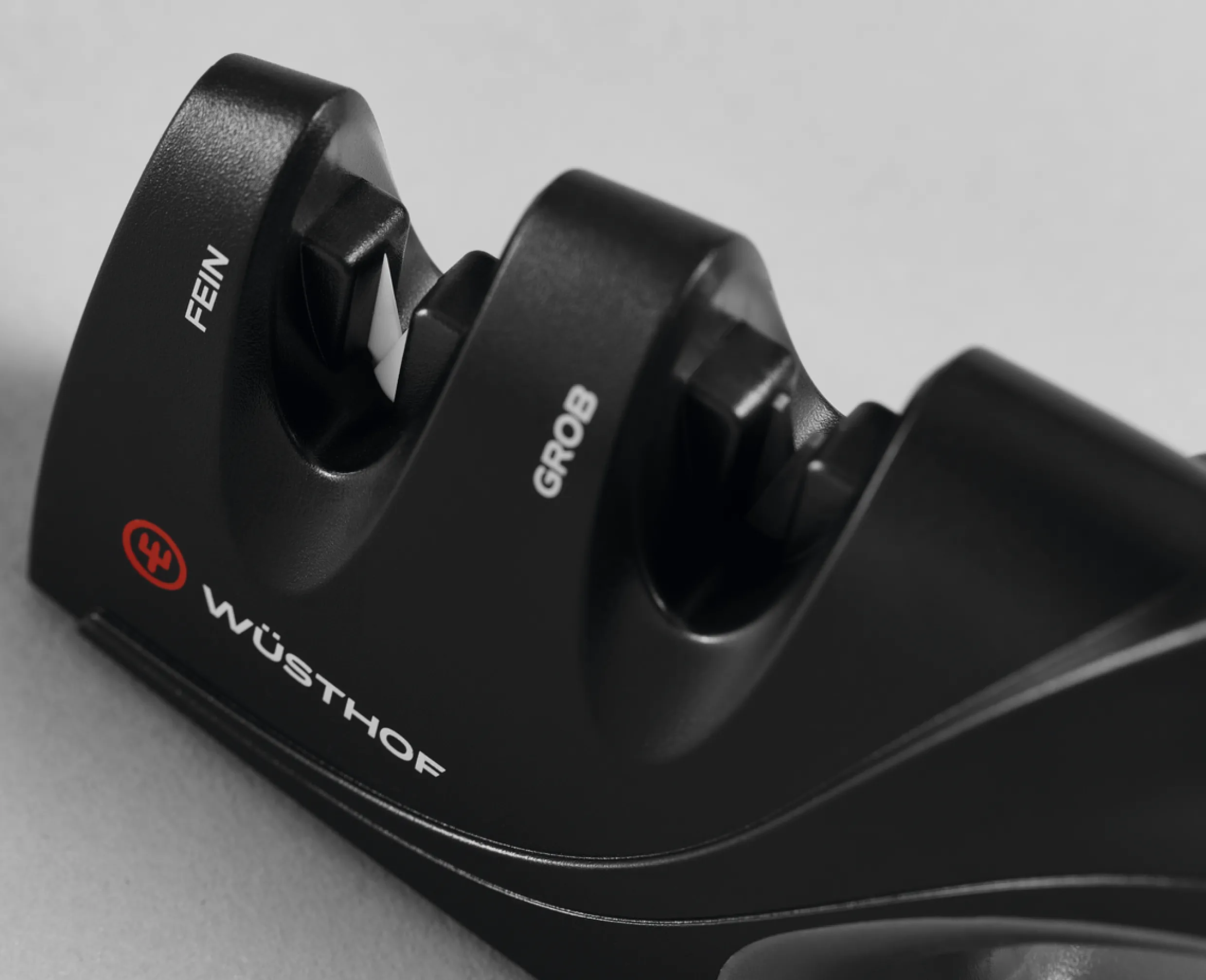 Two-Stage Hand-Held Knife Sharpener