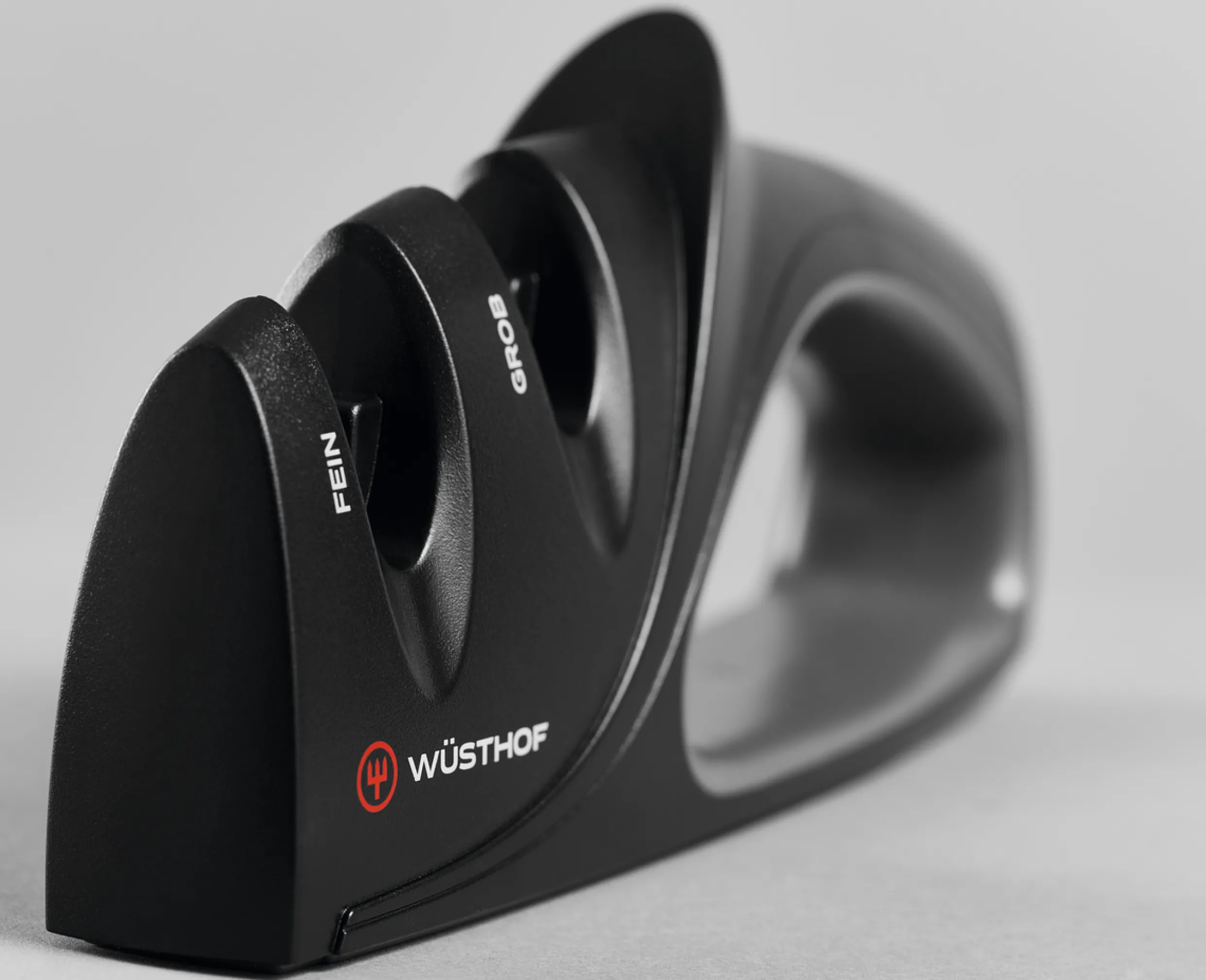 Two-Stage Hand-Held Knife Sharpener